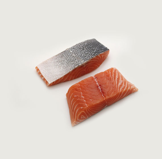 imagen salmón en lomos con piel