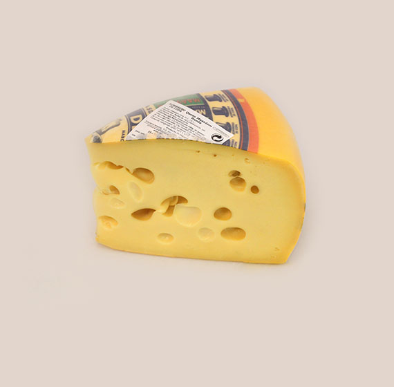 imagen queso Maasdam holandés