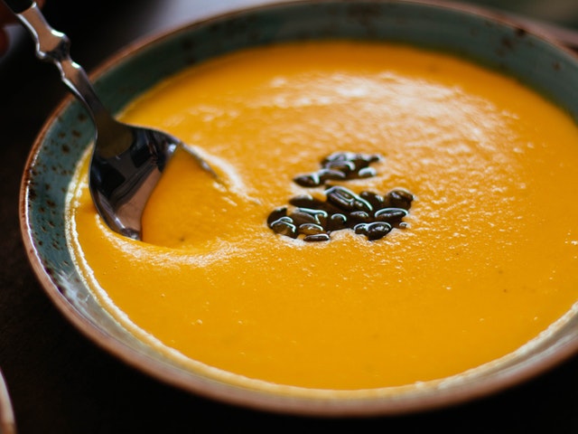 imagen receta crema de calabaza