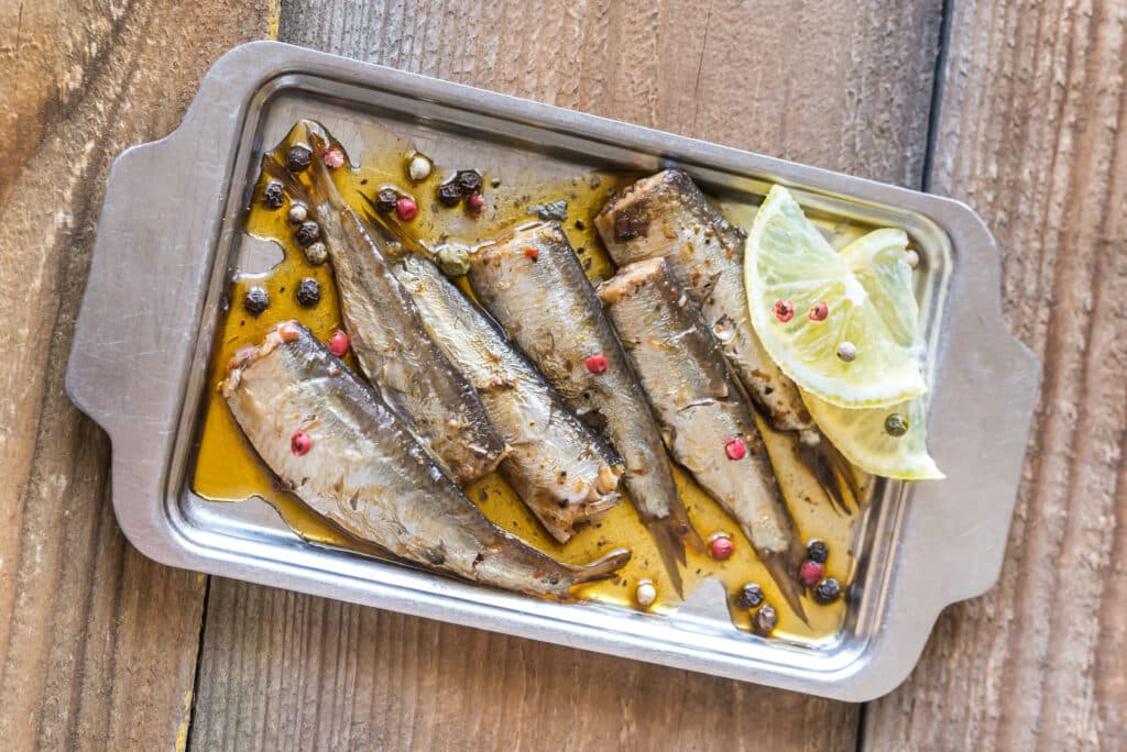 receta sardinas escabechadas